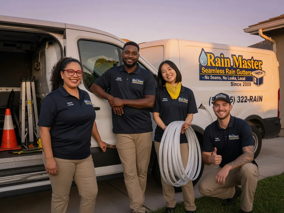 Gutter Installation company in Springbrook, WI
