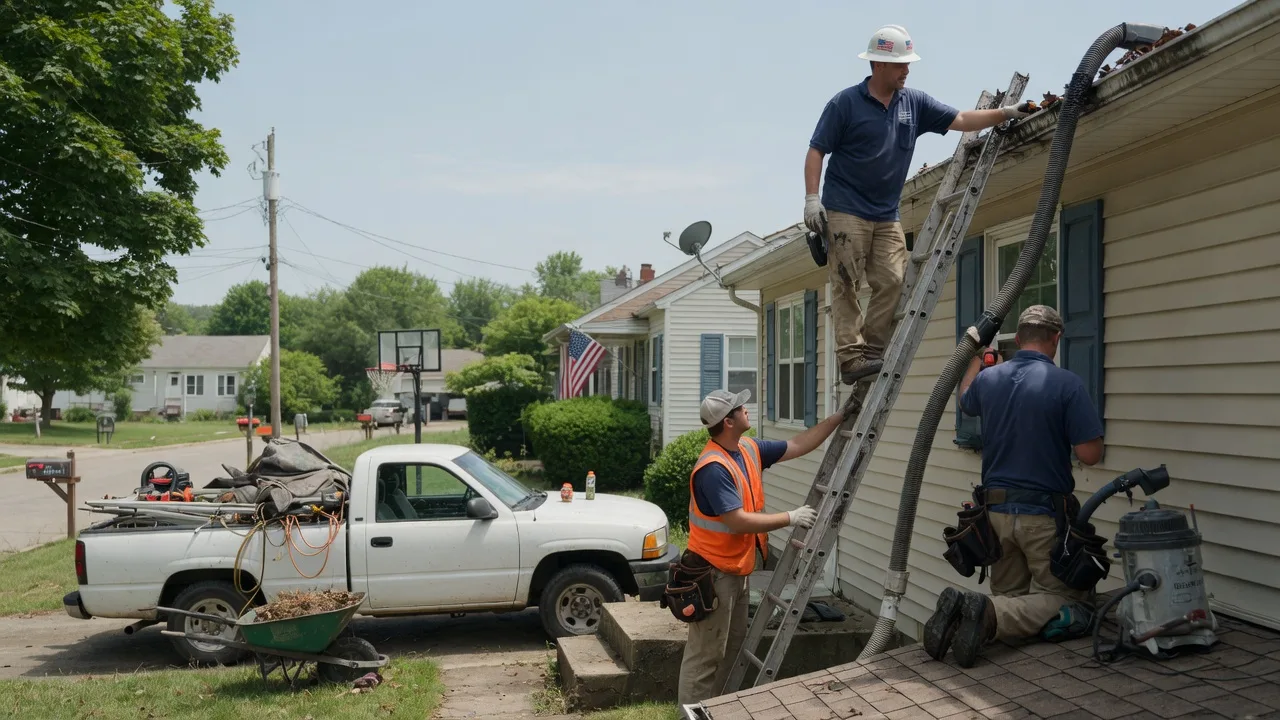 Gutter Installation in Springbrook, WI near me